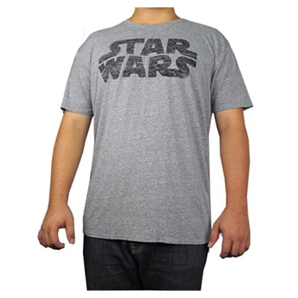 Star Wars Men's Crew Neck S/S/ Graphic T-Shirt